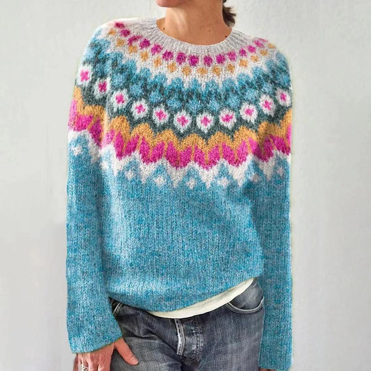 Tiffany | Luxurious Soft Cashmere Pullover