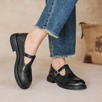 Alice | Elegant Leather Shoe