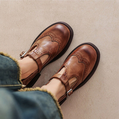 Alice | Elegant Leather Shoe