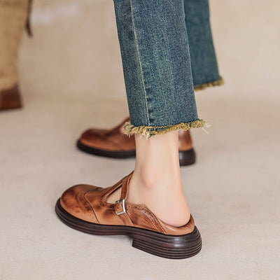 Alice | Elegant Leather Shoe