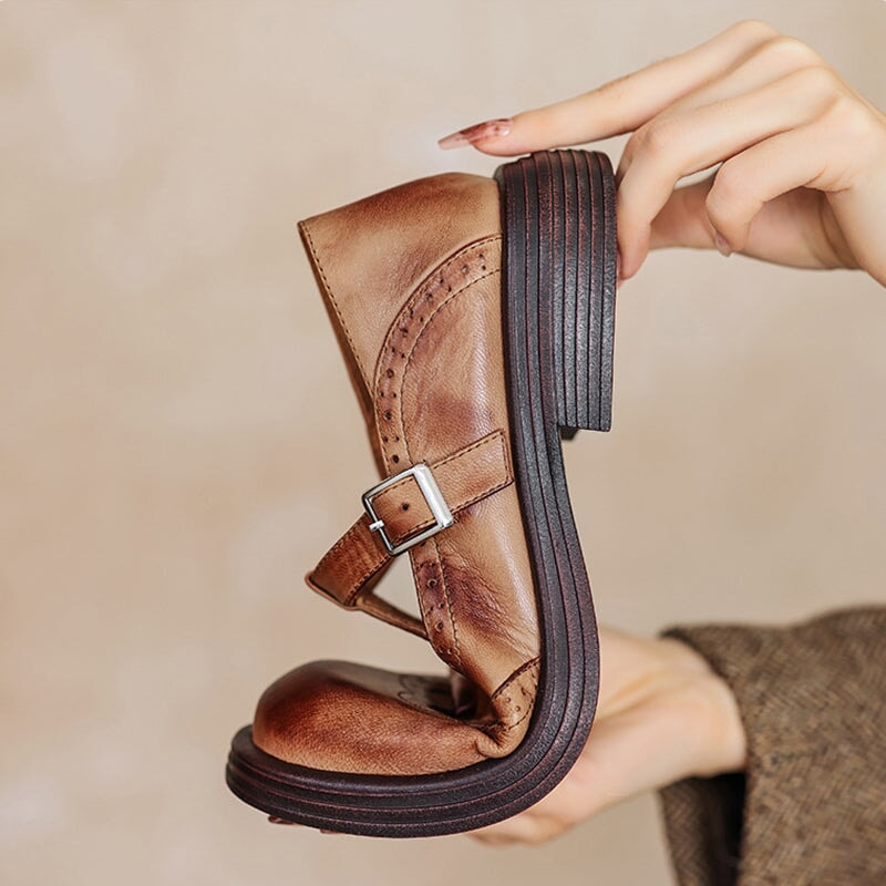 Alice | Elegant Leather Shoe
