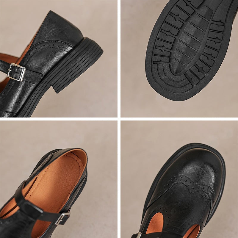 Alice | Elegant Leather Shoe