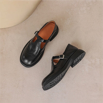 Alice | Elegant Leather Shoe