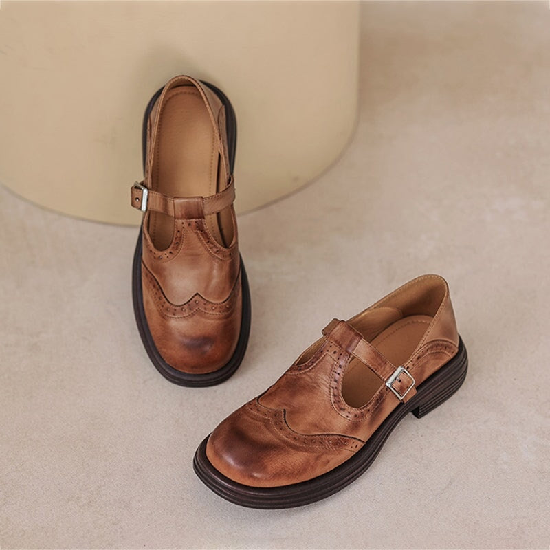 Alice | Elegant Leather Shoe