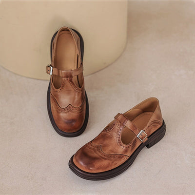 Alice | Elegant Leather Shoe