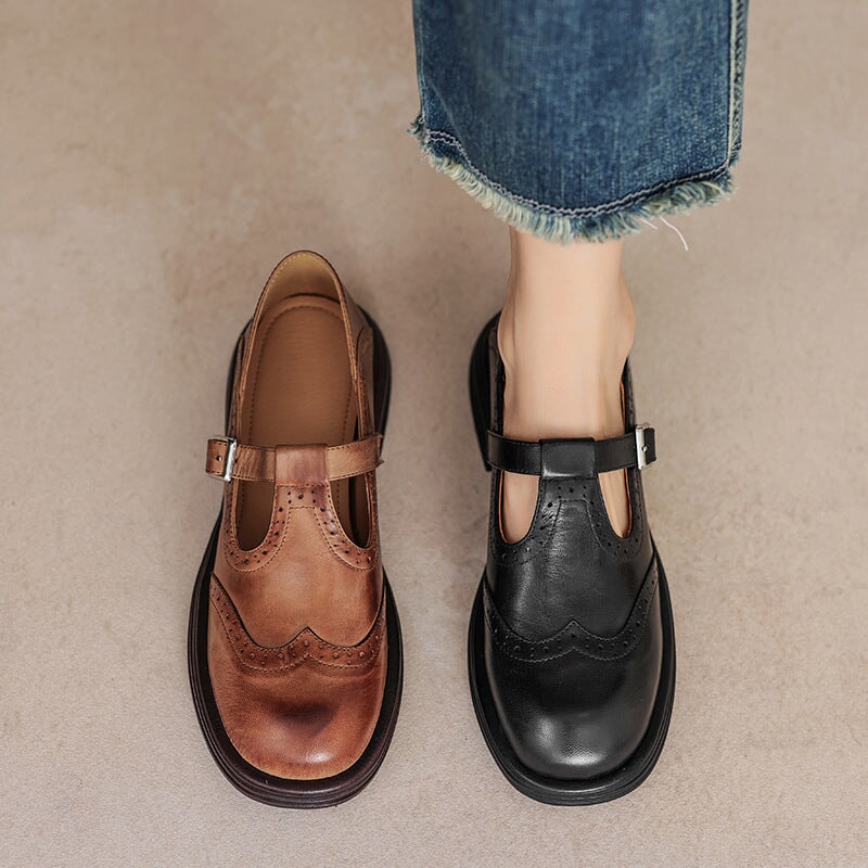 Alice | Elegant Leather Shoe