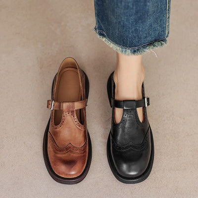 Alice | Elegant Leather Shoe