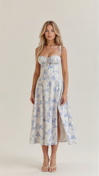 Celestica | Sculpted Romance Midi