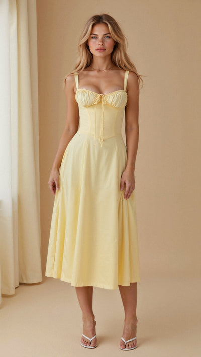Celestica | Sculpted Romance Midi