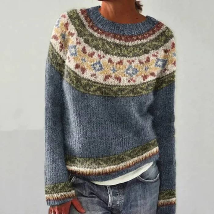 Ella™ - Chic Vintage-Inspired Sweater