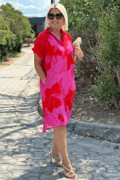 Peyton | Floral Patterned Dress