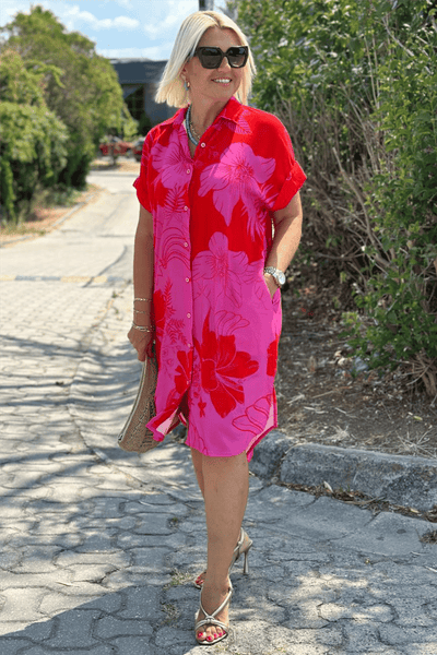 Peyton | Floral Patterned Dress
