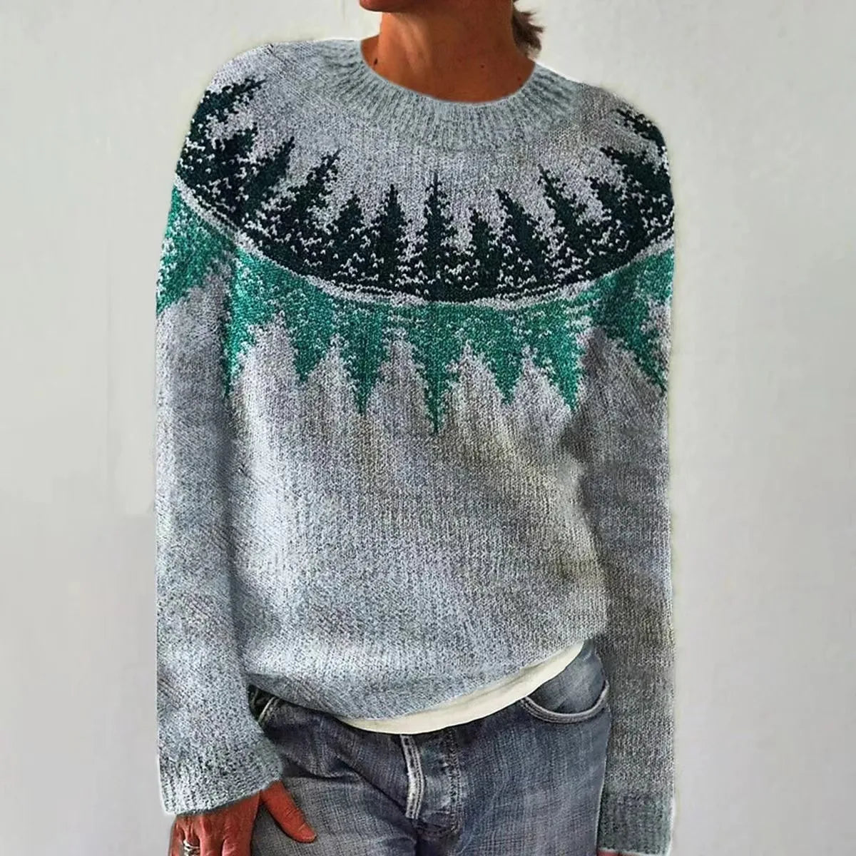 Pierina - Cozy Nordic-Inspired Sweater