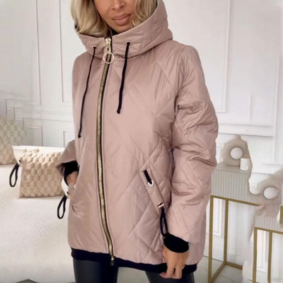Jamie | Elegant warm winter parka