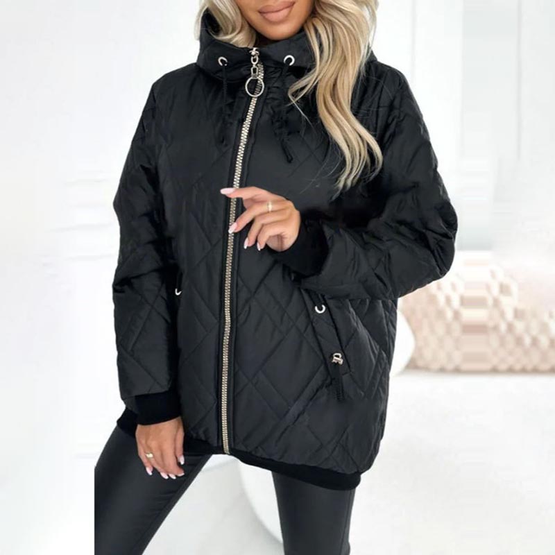 Jamie | Elegant warm winter parka