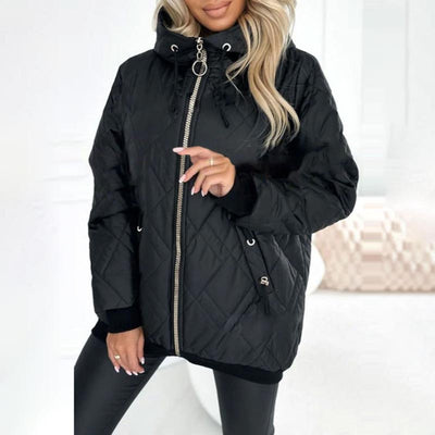 Jamie | Elegant warm winter parka