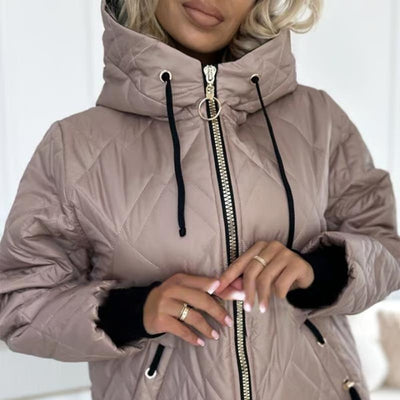 Jamie | Elegant warm winter parka