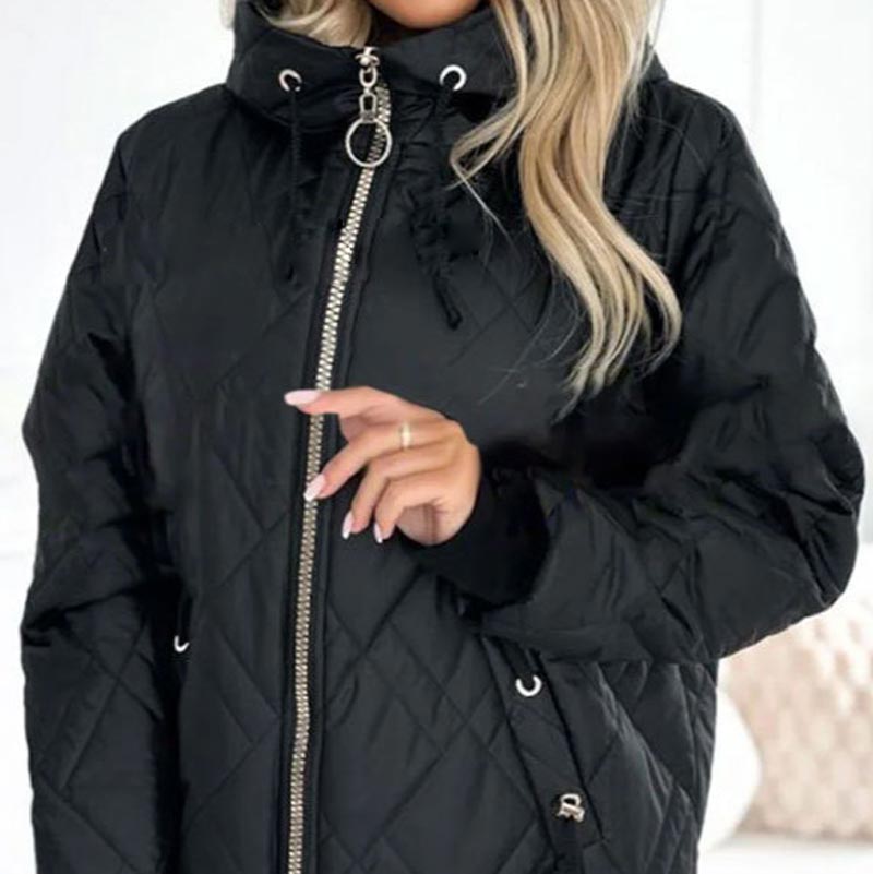 Jamie | Elegant warm winter parka