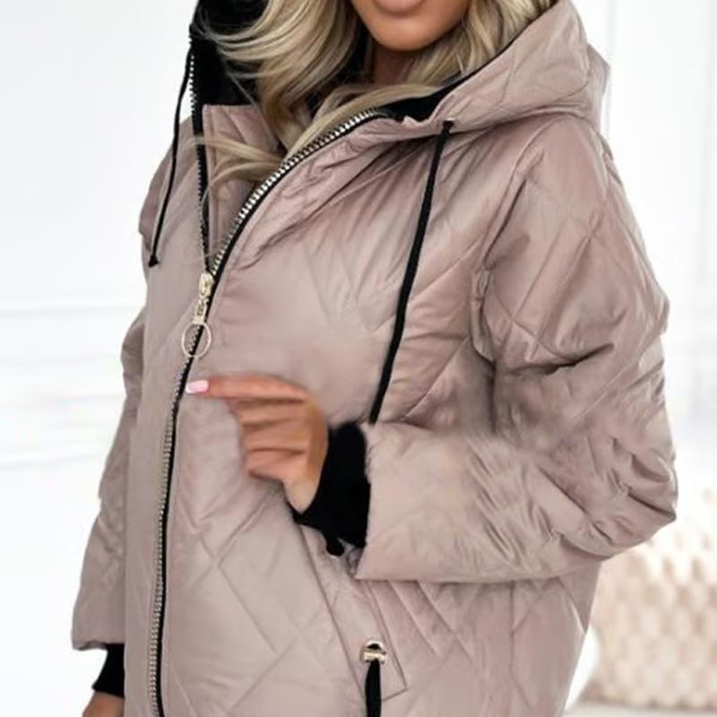 Jamie | Elegant warm winter parka