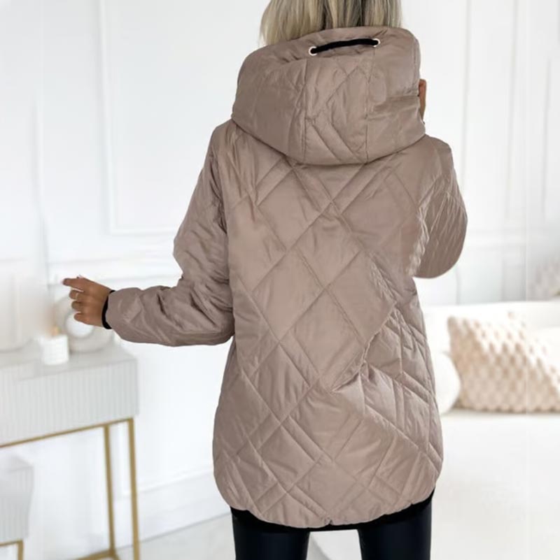 Jamie | Elegant warm winter parka