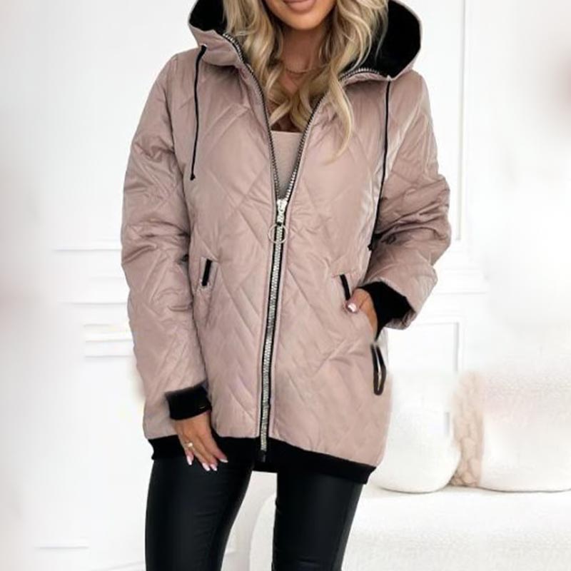 Jamie | Elegant warm winter parka