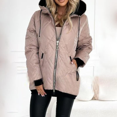 Jamie | Elegant warm winter parka