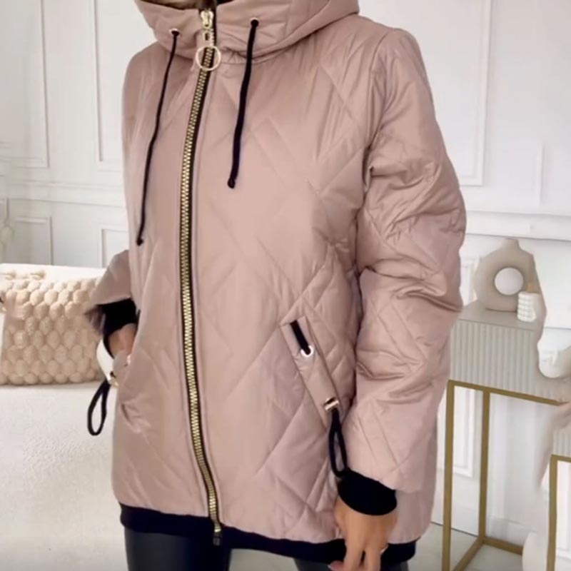 Jamie | Elegant warm winter parka