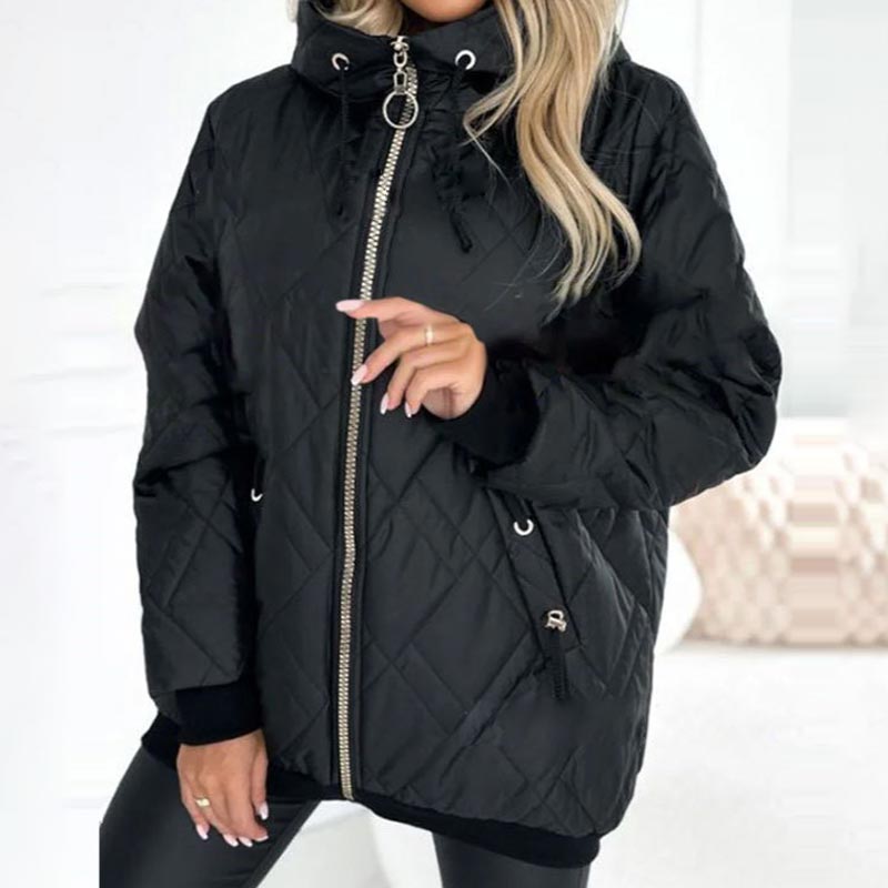 Jamie | Elegant warm winter parka