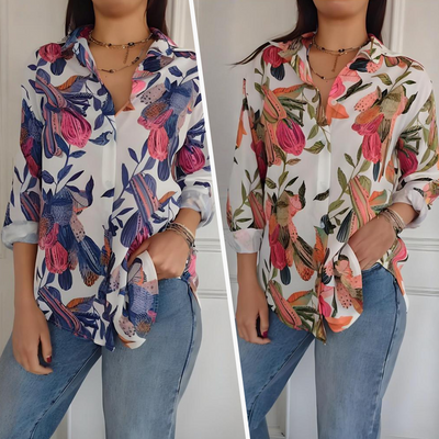 Elise | Blouse in airy viscose