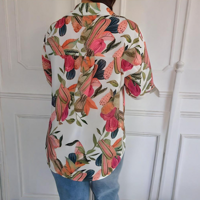 Elise | Blouse in airy viscose