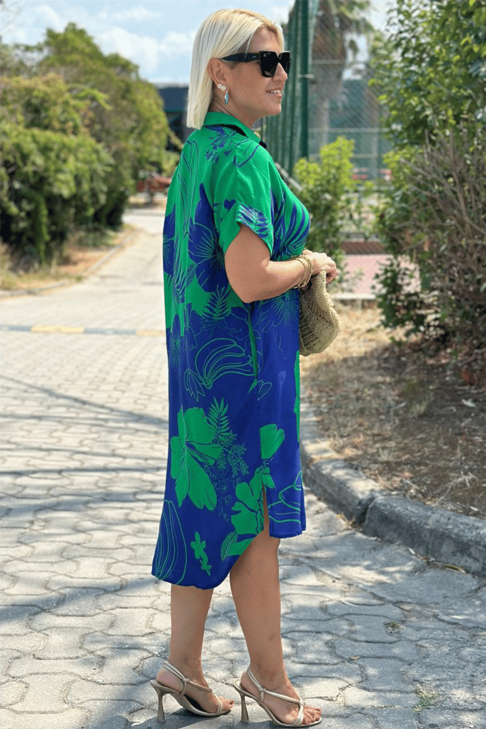 Peyton | Floral Patterned Dress