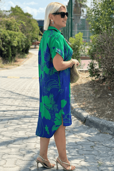 Peyton | Floral Patterned Dress